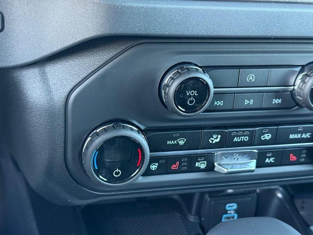 new 2025 Ford Bronco car, priced at $57,076