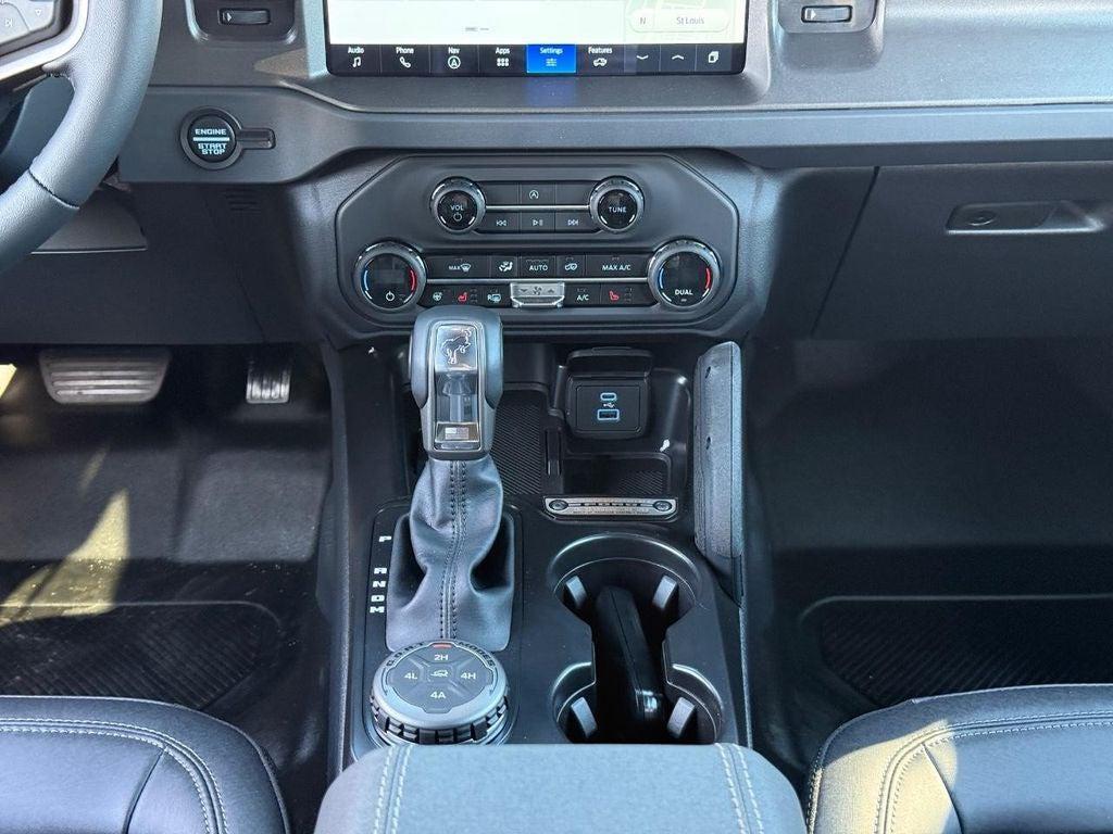 new 2025 Ford Bronco car, priced at $57,076