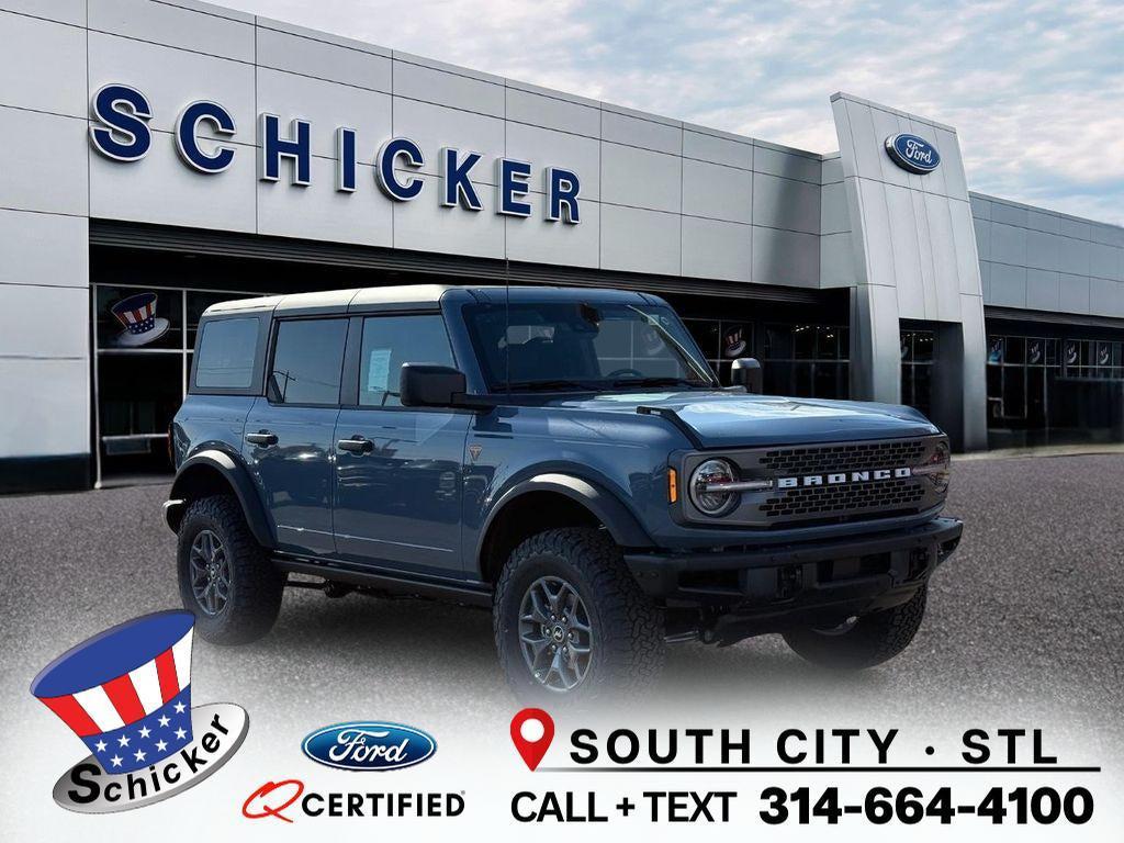 new 2025 Ford Bronco car, priced at $57,076