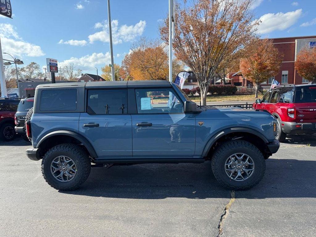new 2025 Ford Bronco car, priced at $57,076