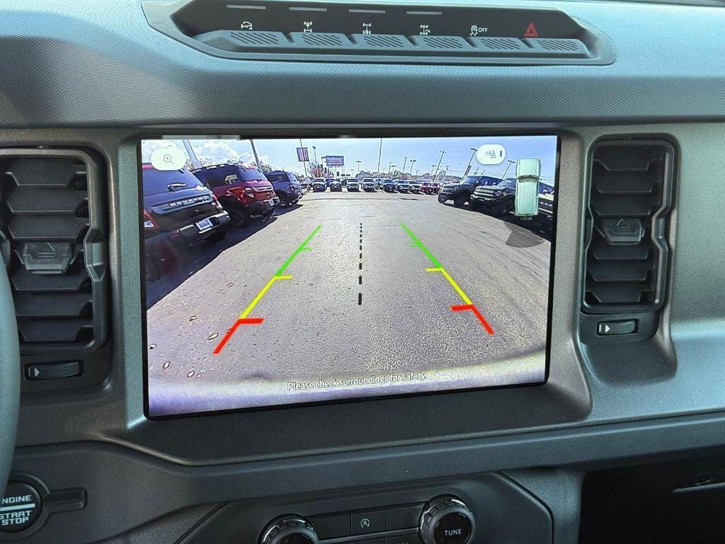 new 2025 Ford Bronco car, priced at $57,076