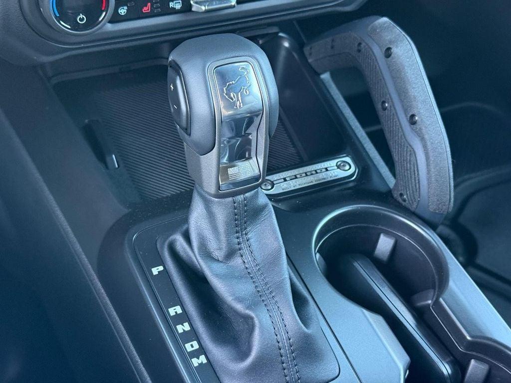 new 2025 Ford Bronco car, priced at $57,076