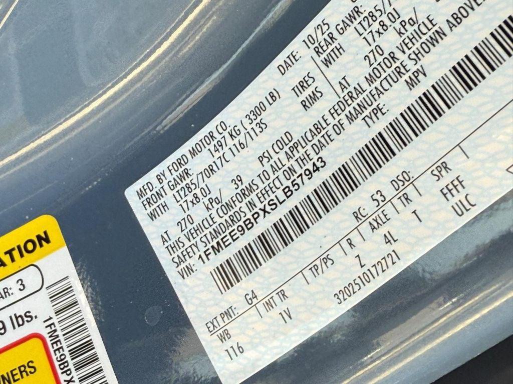 new 2025 Ford Bronco car, priced at $57,076