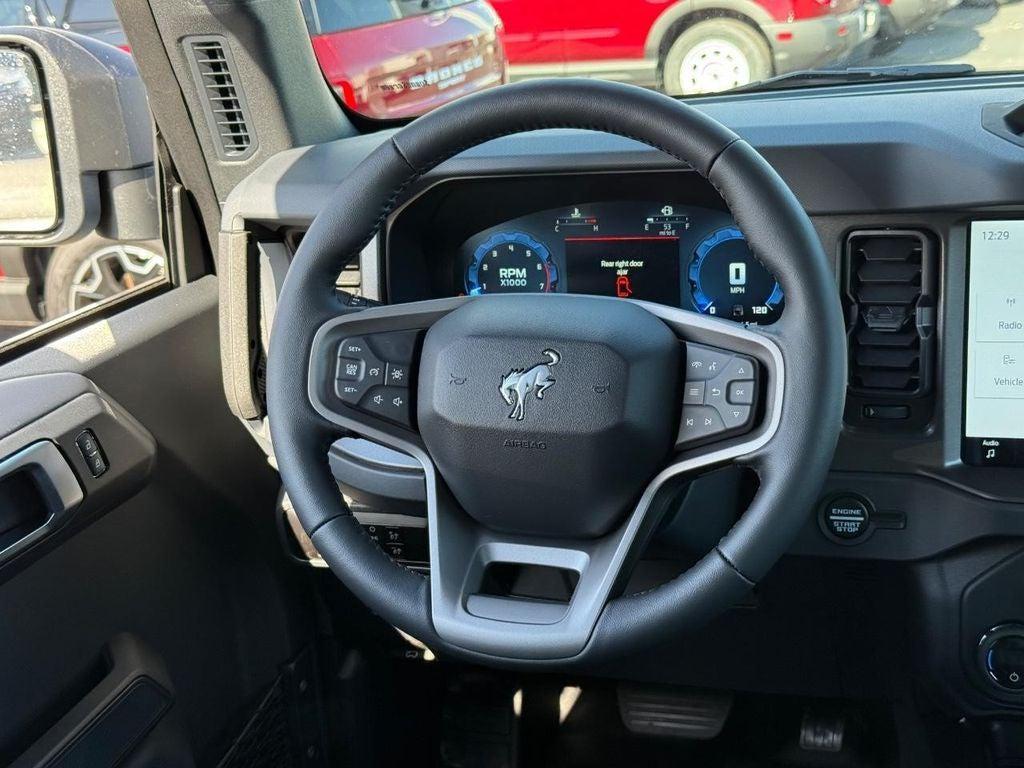 new 2025 Ford Bronco car, priced at $57,076