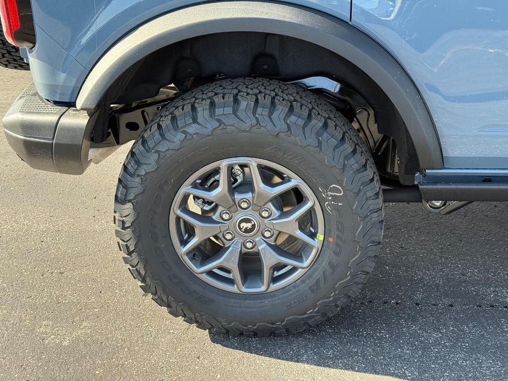 new 2025 Ford Bronco car, priced at $57,076