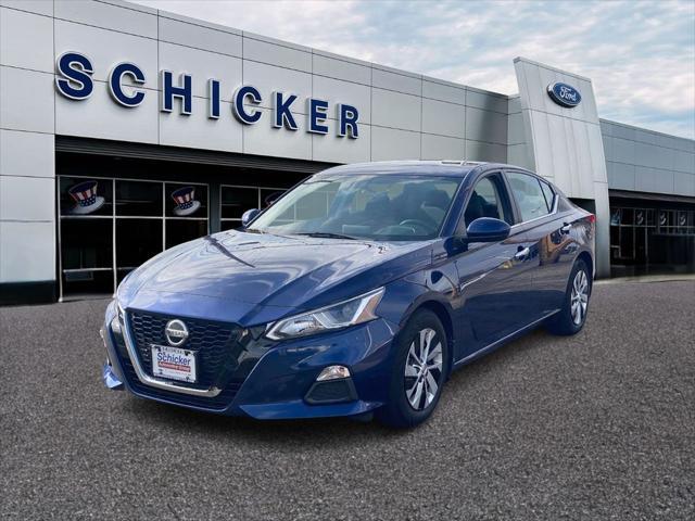 used 2019 Nissan Altima car, priced at $15,635