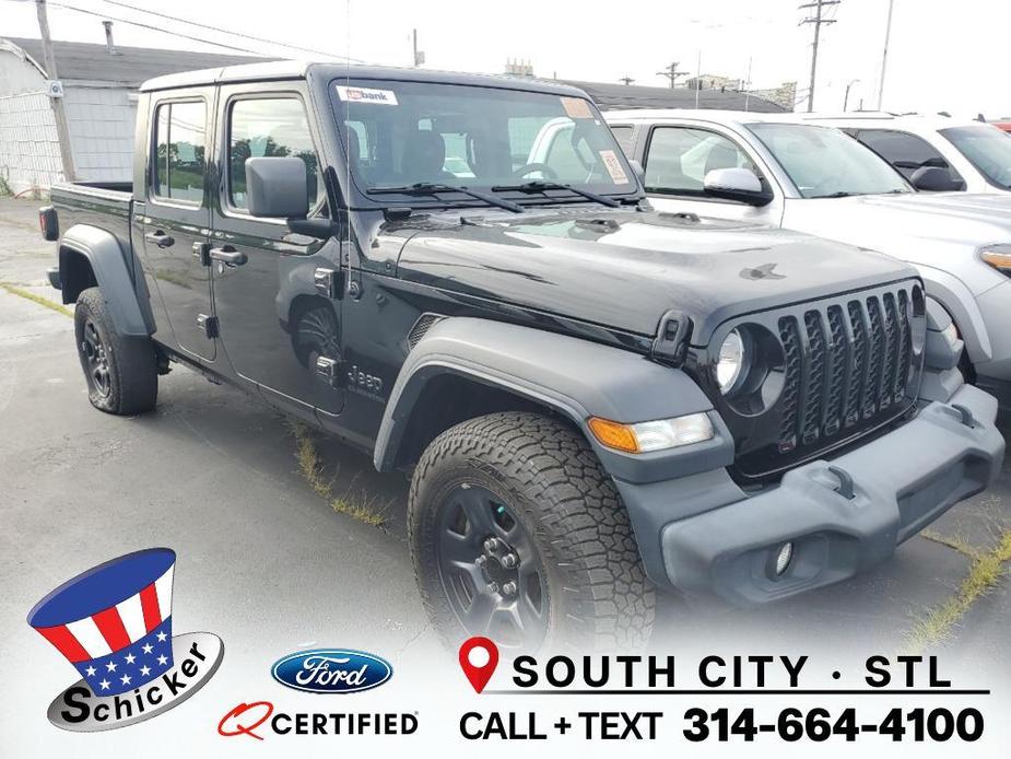 used 2020 Jeep Gladiator car