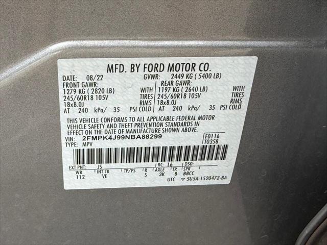 used 2022 Ford Edge car, priced at $25,000