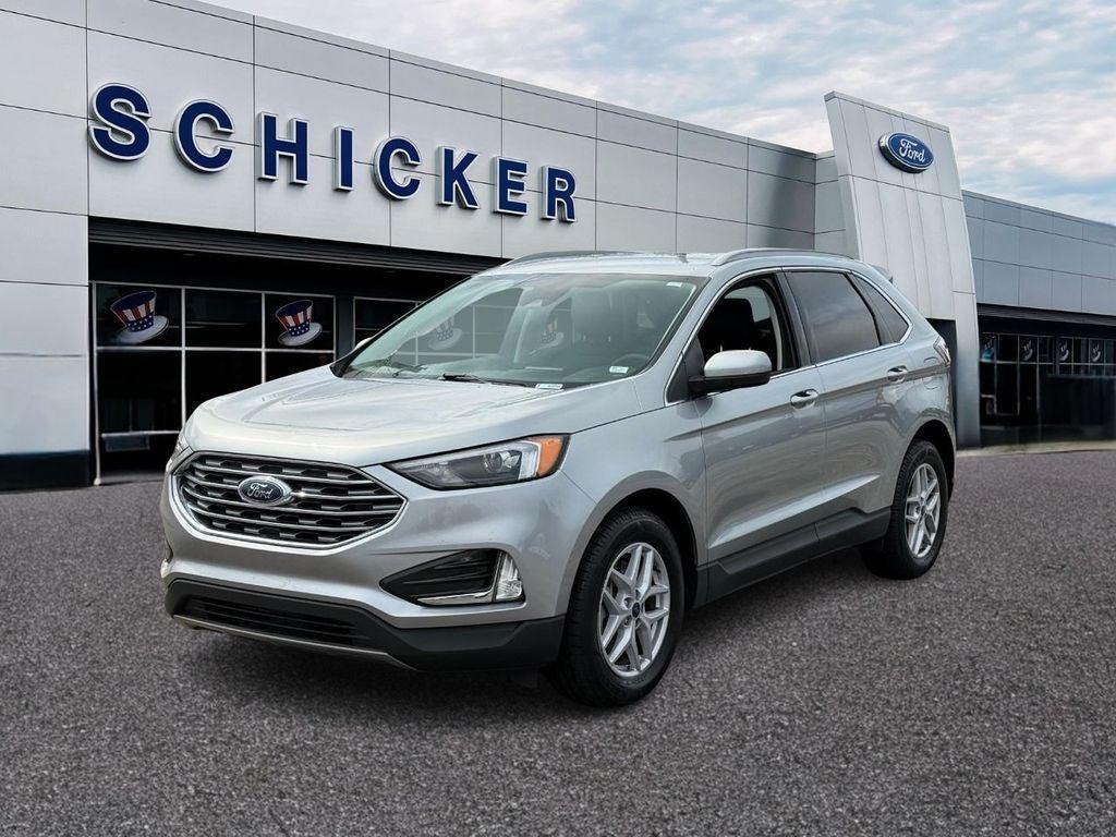 used 2022 Ford Edge car, priced at $25,000