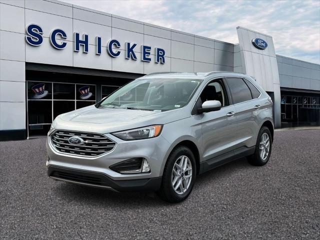 used 2022 Ford Edge car, priced at $25,000