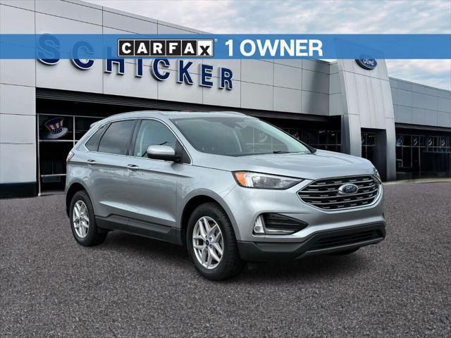 used 2022 Ford Edge car, priced at $25,000