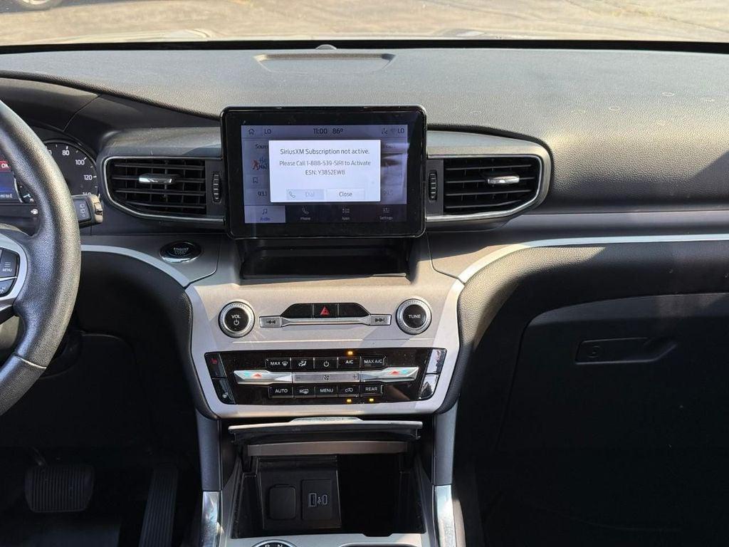 used 2022 Ford Explorer car, priced at $27,000