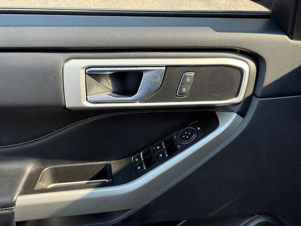 used 2022 Ford Explorer car, priced at $27,000
