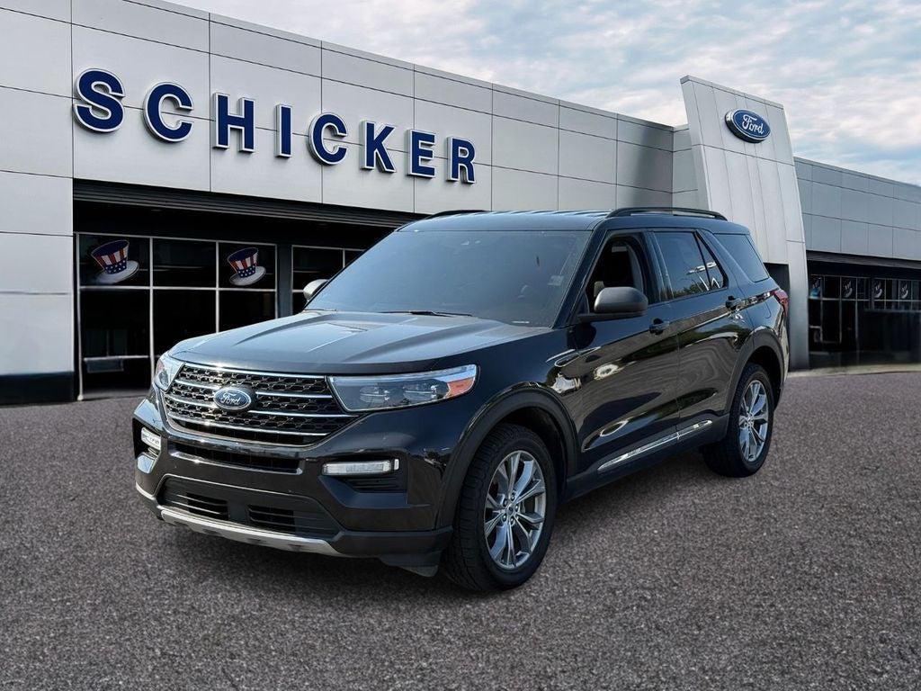 used 2022 Ford Explorer car, priced at $27,000