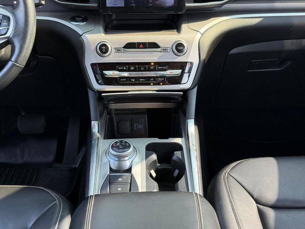 used 2022 Ford Explorer car, priced at $27,000