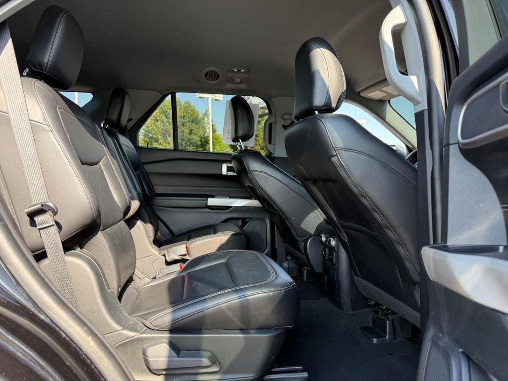 used 2022 Ford Explorer car, priced at $27,000