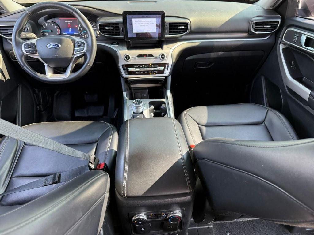 used 2022 Ford Explorer car, priced at $27,000