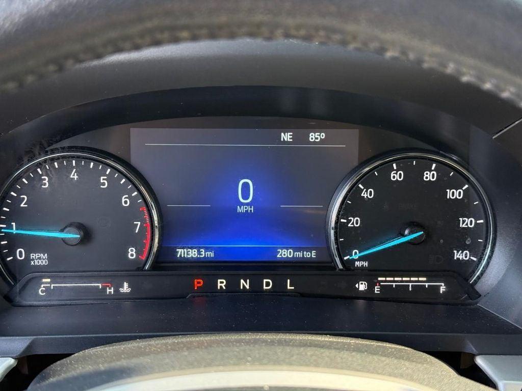 used 2022 Ford Explorer car, priced at $27,000