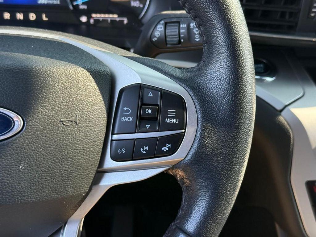 used 2022 Ford Explorer car, priced at $27,000