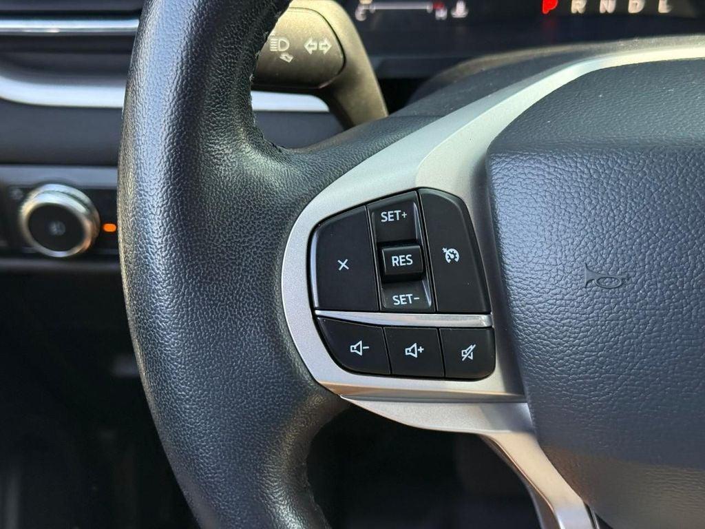 used 2022 Ford Explorer car, priced at $27,000