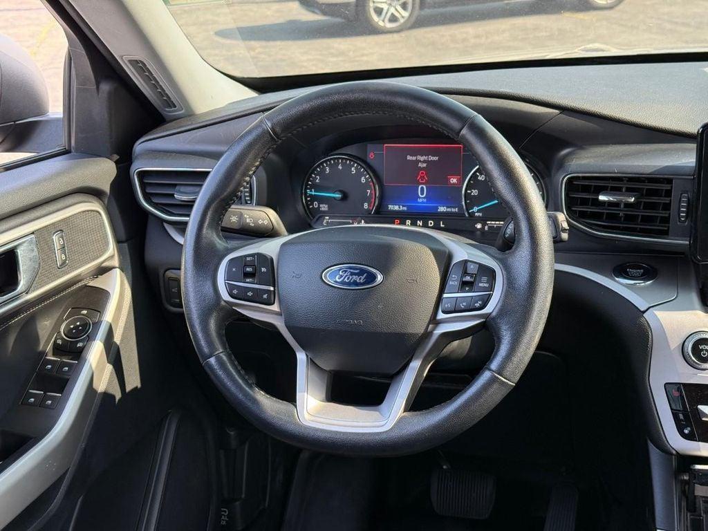 used 2022 Ford Explorer car, priced at $27,000