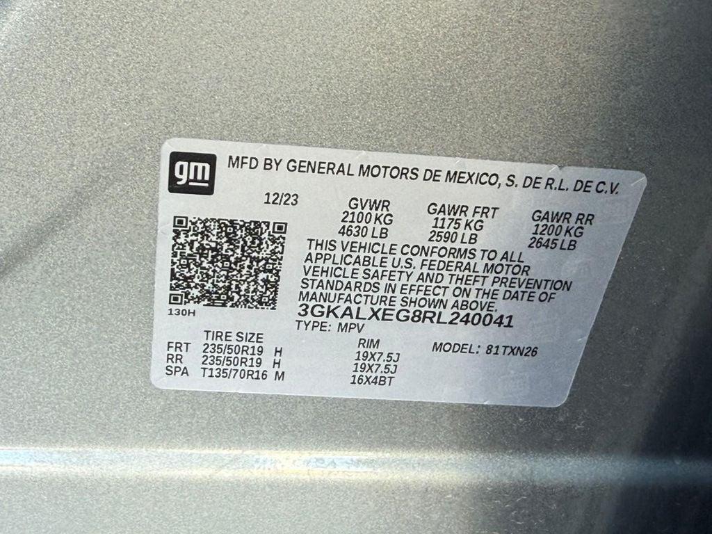 used 2024 GMC Terrain car, priced at $30,994