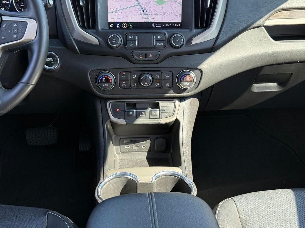 used 2024 GMC Terrain car, priced at $30,994