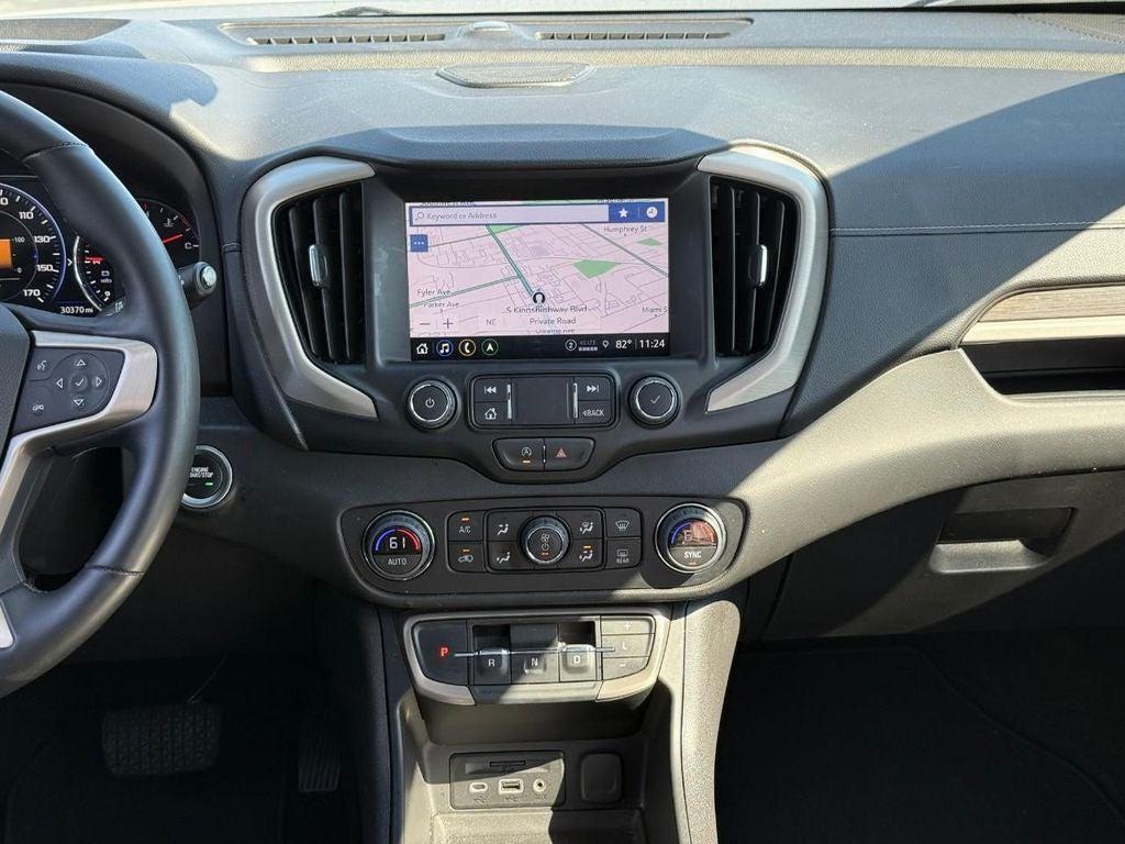used 2024 GMC Terrain car, priced at $30,994