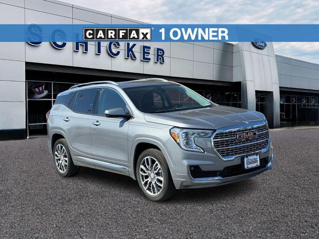 used 2024 GMC Terrain car, priced at $30,994