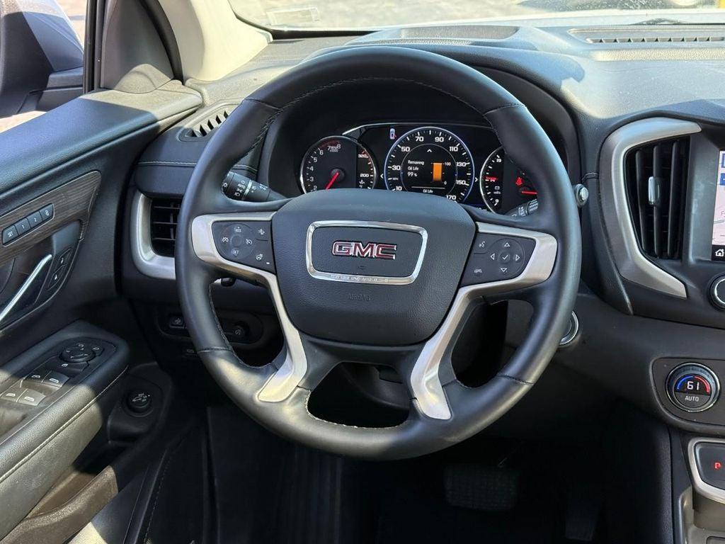 used 2024 GMC Terrain car, priced at $30,994