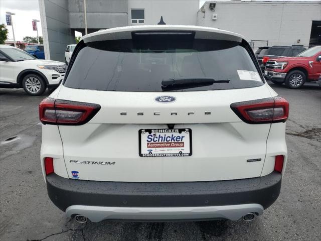 new 2024 Ford Escape car, priced at $39,822