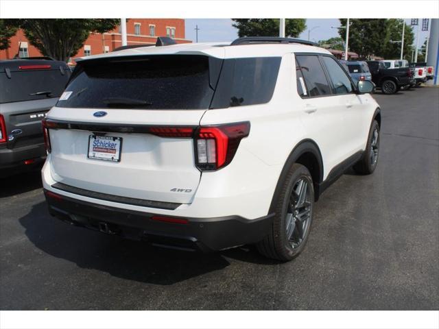 new 2025 Ford Explorer car, priced at $54,335