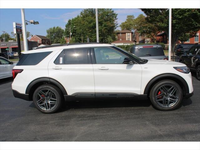 new 2025 Ford Explorer car, priced at $54,335