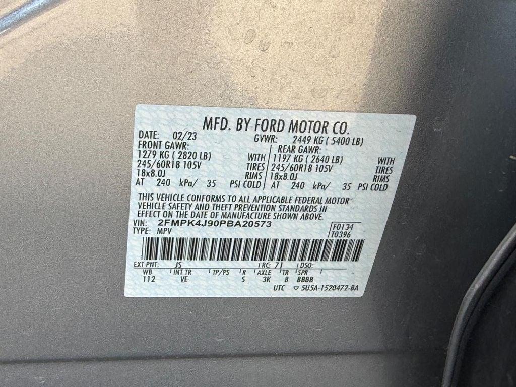 used 2023 Ford Edge car, priced at $22,119