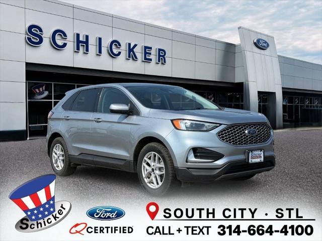 used 2023 Ford Edge car, priced at $23,267