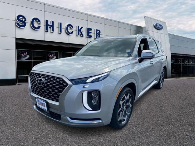 used 2022 Hyundai Palisade car, priced at $37,704