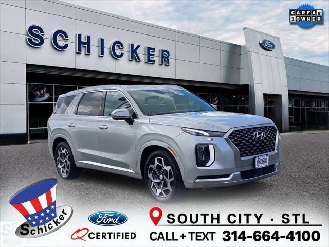 used 2022 Hyundai Palisade car, priced at $37,704