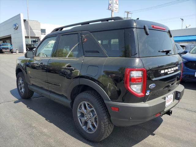 new 2024 Ford Bronco Sport car, priced at $41,420