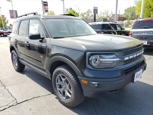 new 2024 Ford Bronco Sport car, priced at $41,420