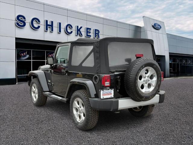 used 2015 Jeep Wrangler car, priced at $16,995