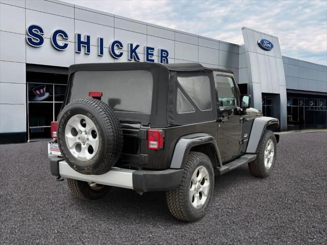 used 2015 Jeep Wrangler car, priced at $16,995