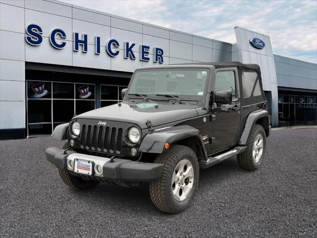 used 2015 Jeep Wrangler car, priced at $16,995