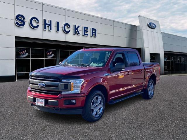 used 2018 Ford F-150 car, priced at $27,156