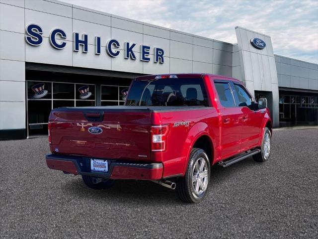 used 2018 Ford F-150 car, priced at $27,156