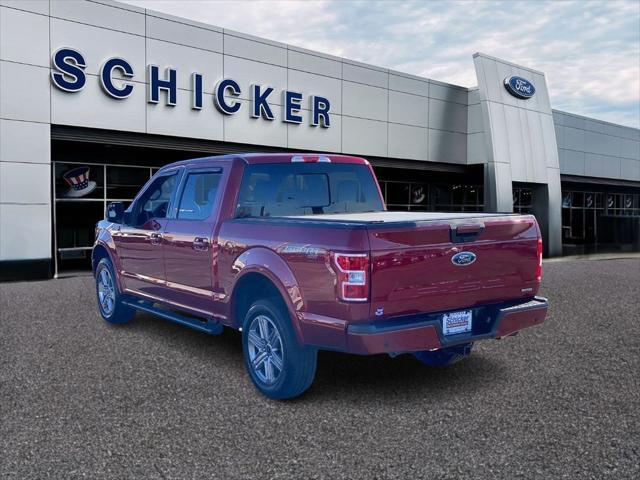 used 2018 Ford F-150 car, priced at $27,156