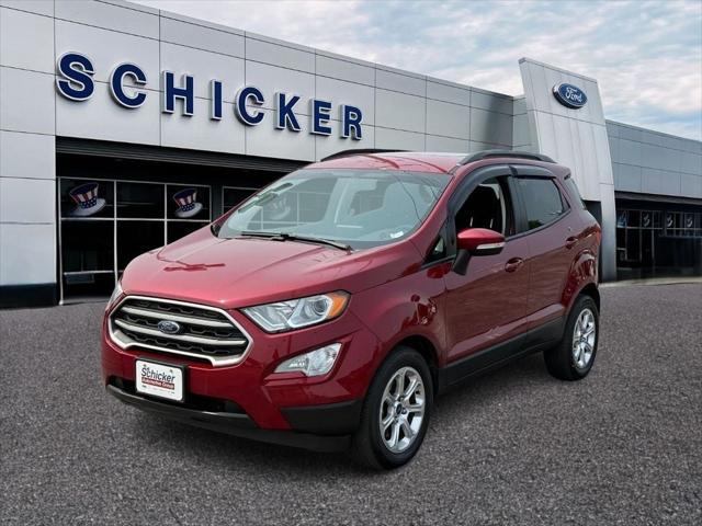 used 2021 Ford EcoSport car, priced at $16,995