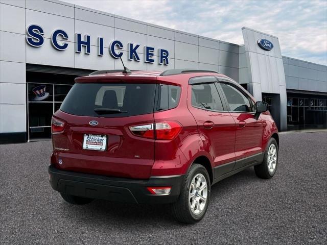 used 2021 Ford EcoSport car, priced at $16,995