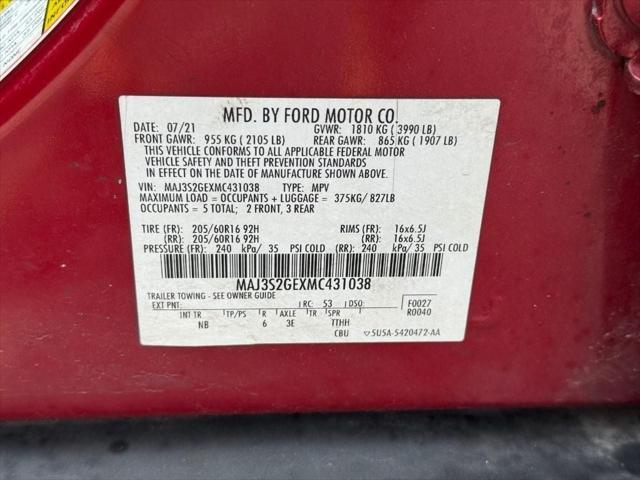 used 2021 Ford EcoSport car, priced at $16,995