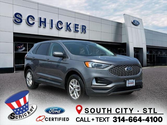 used 2024 Ford Edge car, priced at $28,829