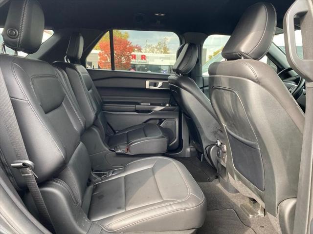 used 2020 Ford Explorer car, priced at $28,247